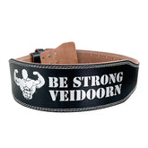 Leather Weightlifting Belt